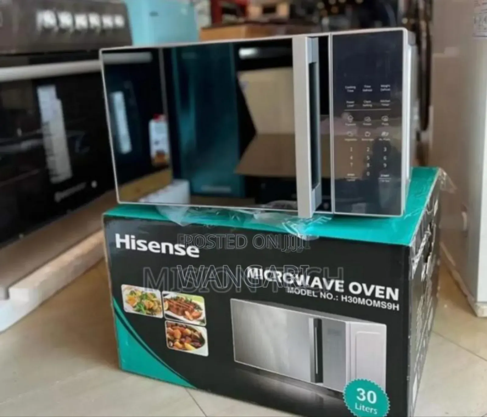 With 2years Warranty Hisense 30l Digitla Microwave