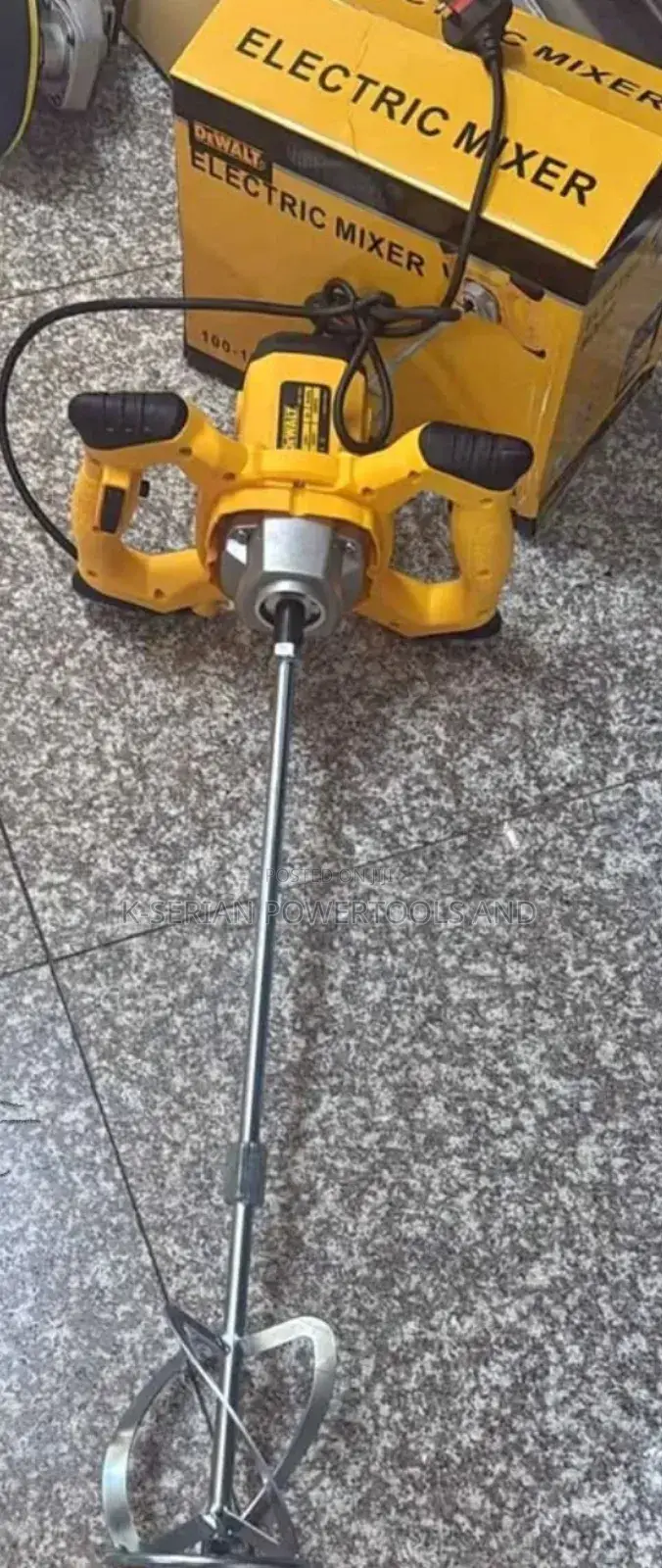 Adjustable Speed Dewalt Paint Mixer/Paint Mixer