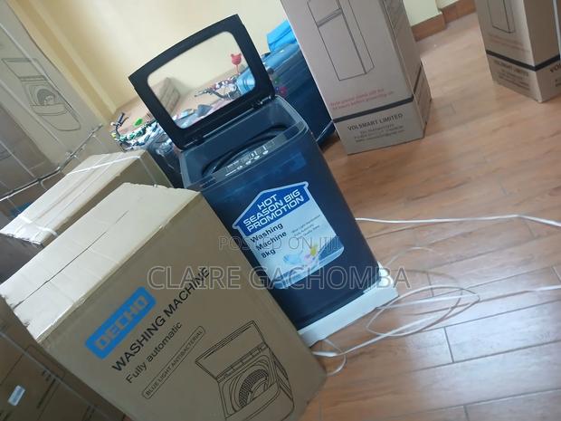 Decho 10kg Top Load Fully Automatic Washing Machine - main view