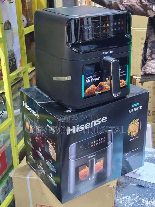 *Hisense 6 Litres Air Fryer Single*