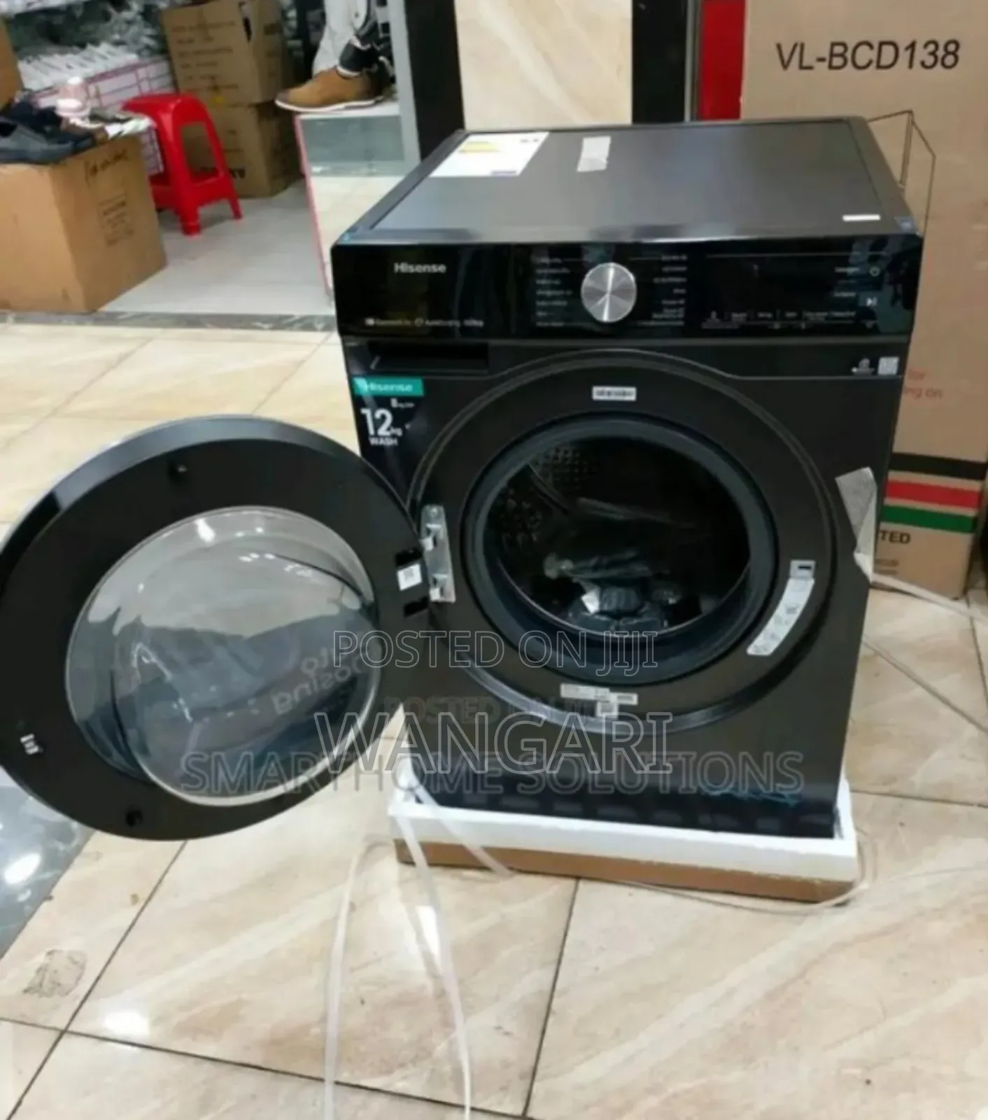 Front Load Syworth 12kgs Wash and Dry Washing Machine