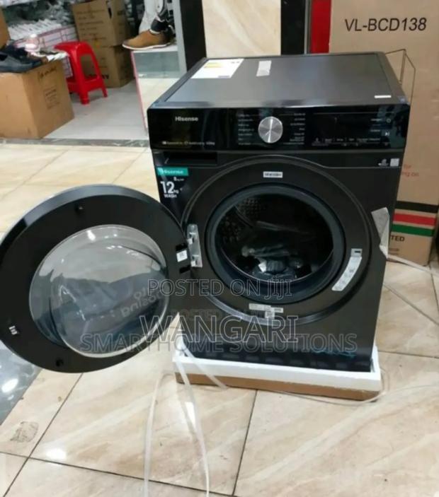 Front Load Syworth 12kgs Wash and Dry Washing Machine