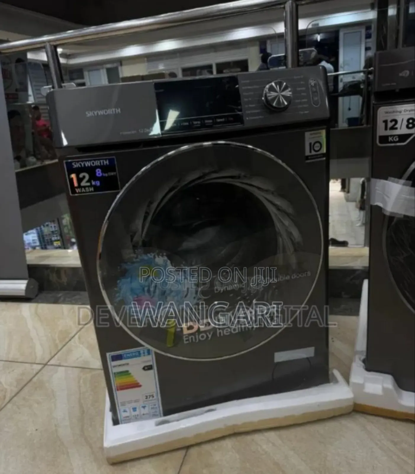 Original Make Syworth 12kgs Wash and Dry Washing Machine