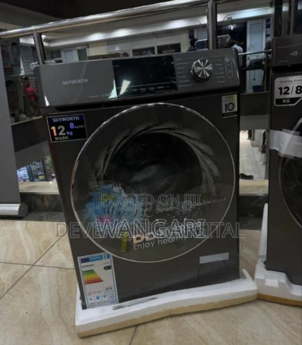 Original Make Syworth 12kgs Wash and Dry Washing Machine