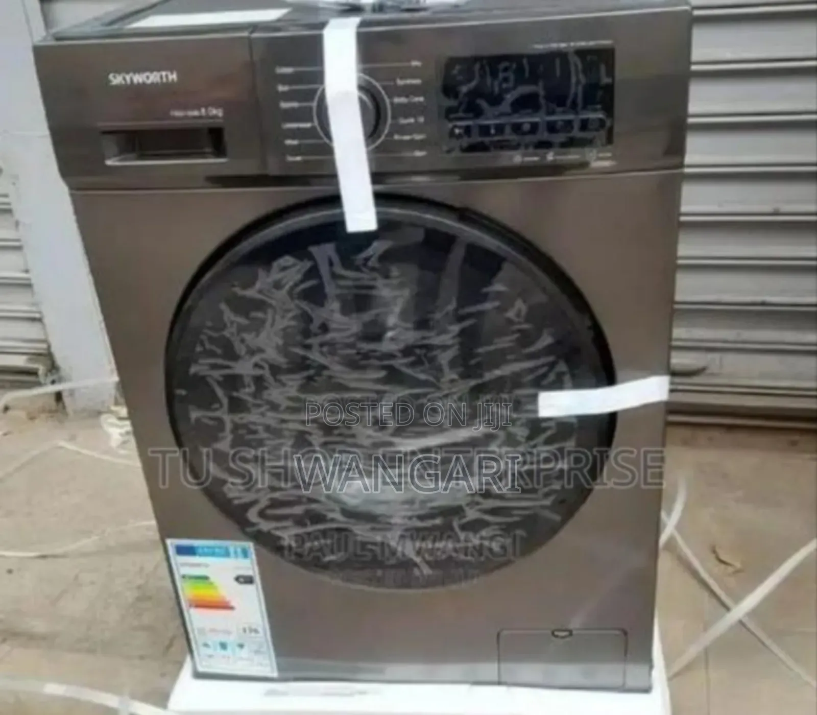 With Free Guard Syworth 12kgs Wash and Dry Washing Machine