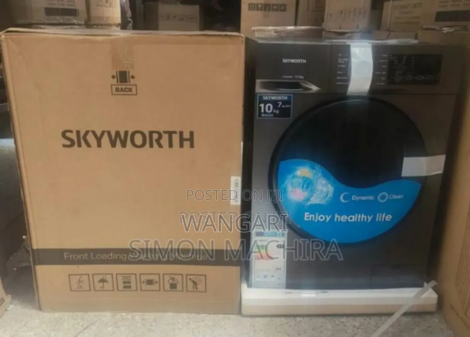With 5years Warranty Syworth 12kgs Wash and Dry Washing Machine