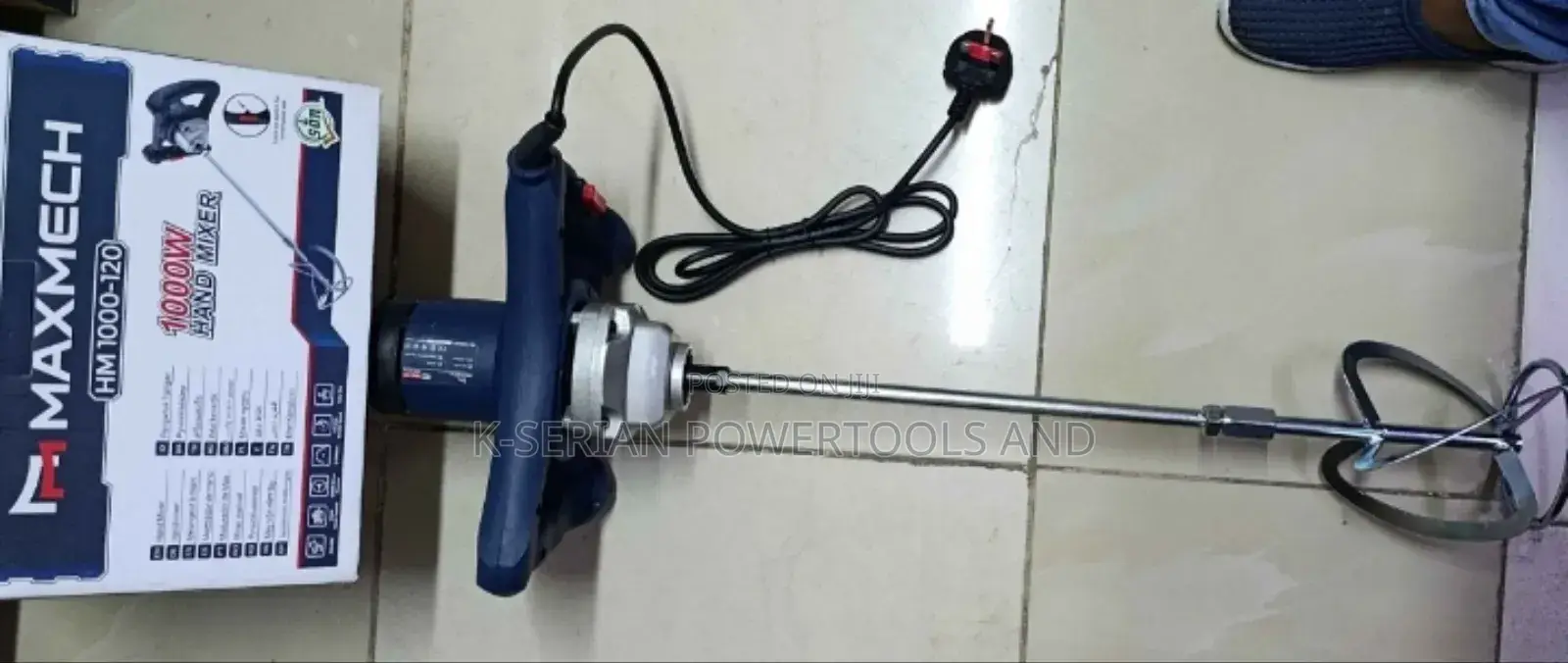 Original Maxmech Paint Mixer/Maxmech Paint Mixer