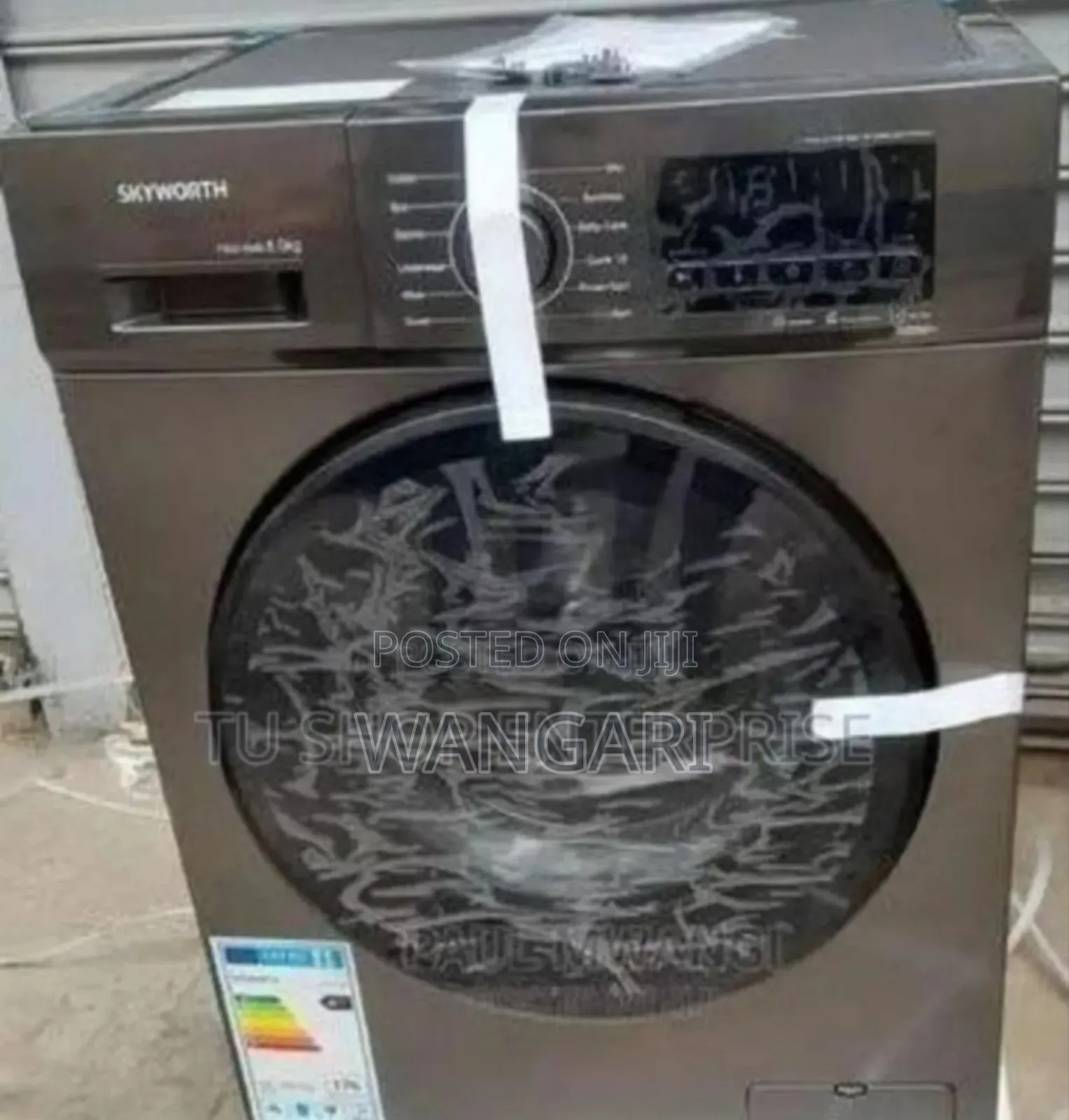 Wash and Dry Syworth 12kgs Wash and Dry Washing Machine
