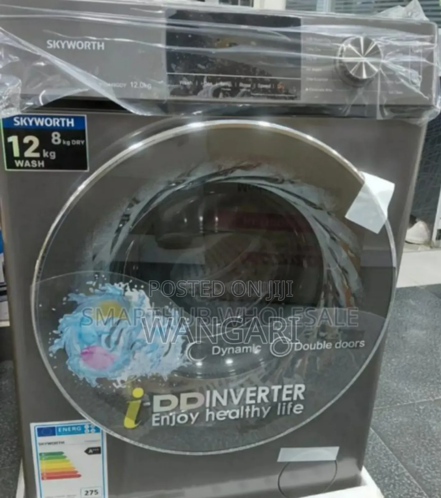Modernized Digital Syworth 12kgs Wash and Dry Washing Machine