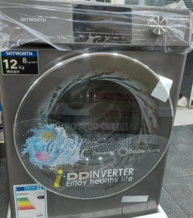 Modernized Digital Syworth 12kgs Wash and Dry Washing Machine