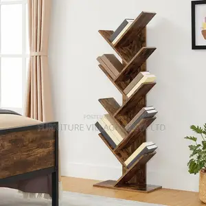 Office Cabinet; 10 Tier Home Office Tree Bookshelf