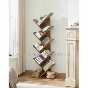 Office Cabinet; 10 Tier Home Office Tree Bookshelf
