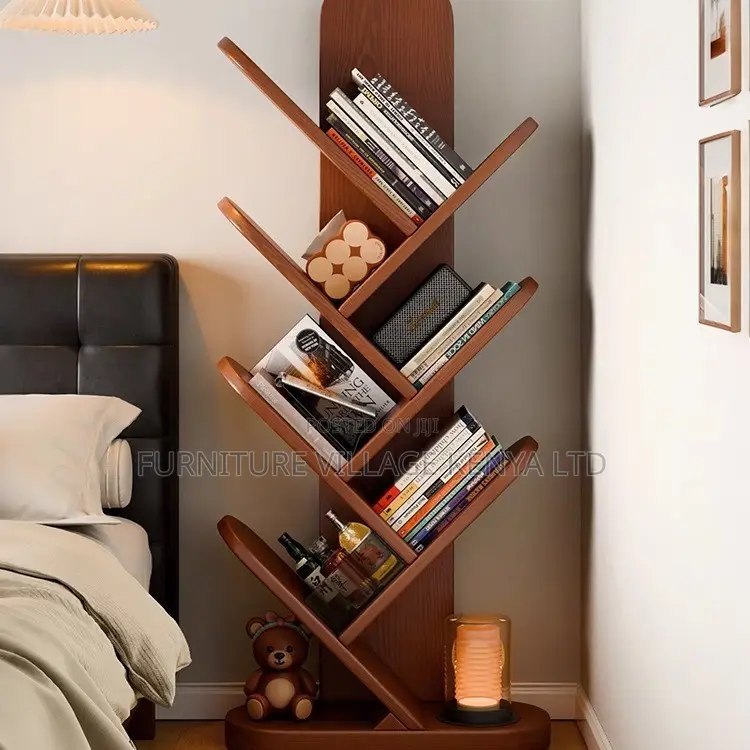 Office Cabinet; 10 Tier Home Office Tree Bookshelf