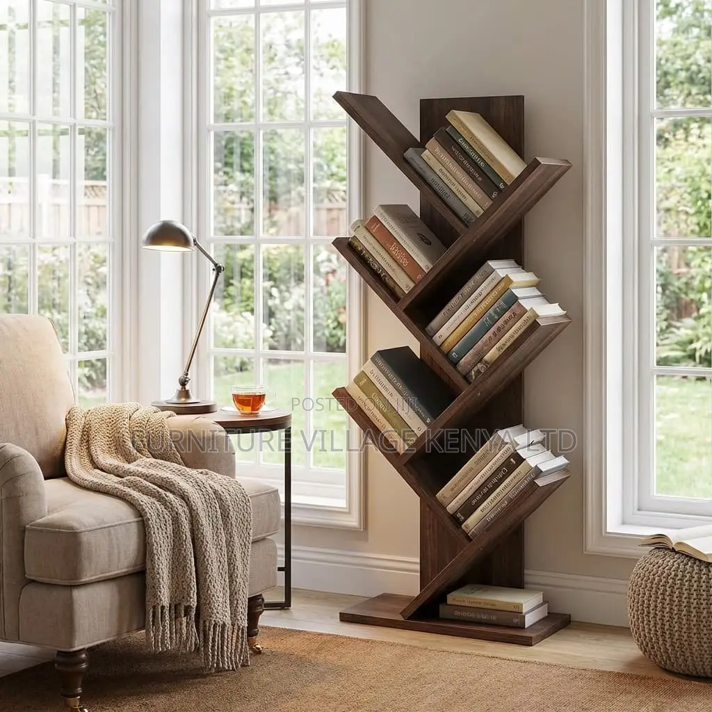 Office Cabinet; 10 Tier Home Office Tree Bookshelf