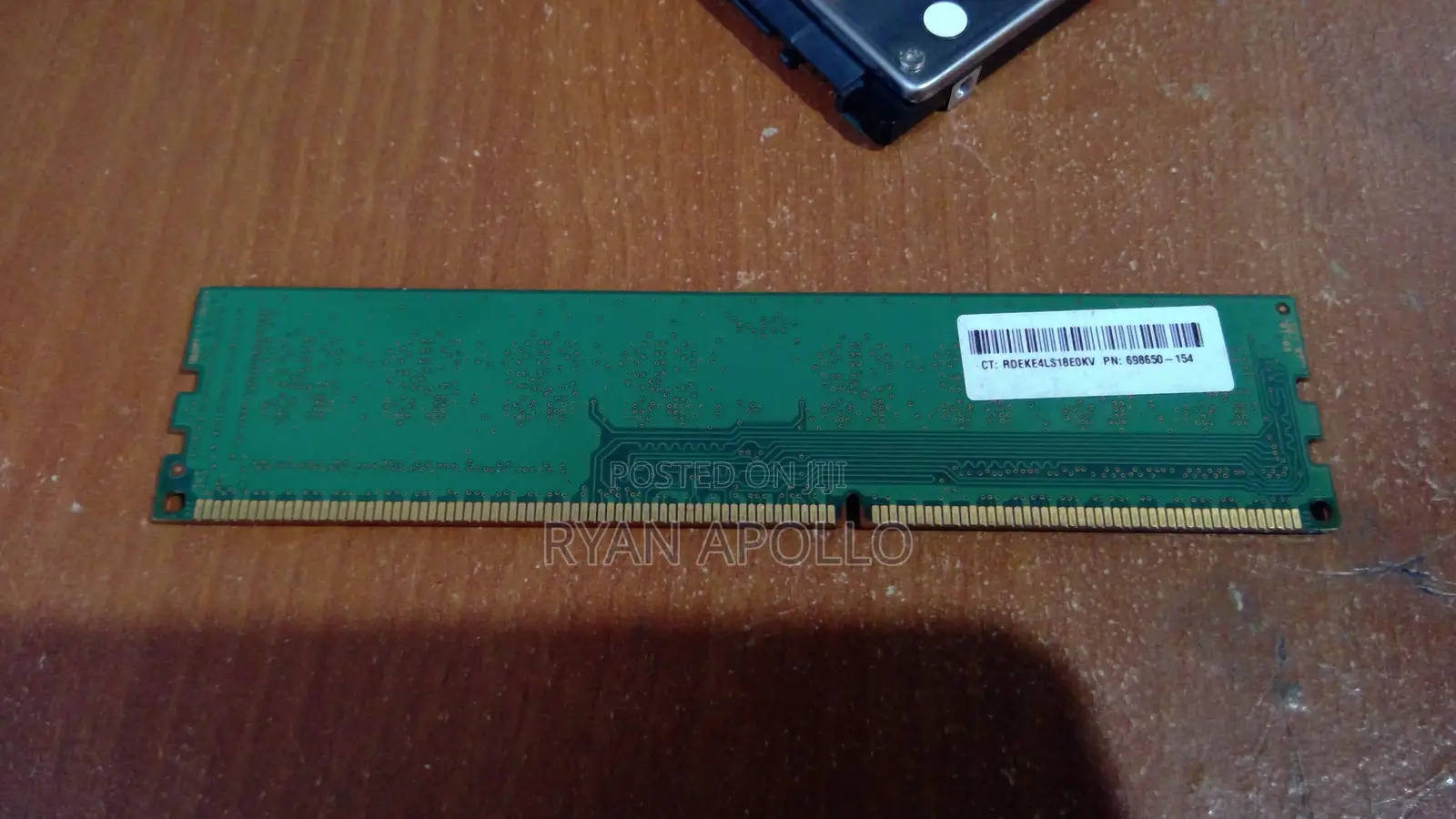 Desktop Ram 4gb