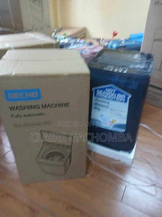 Decho 10kg Fully Automatic Electric Top Load Washing Machine - main view