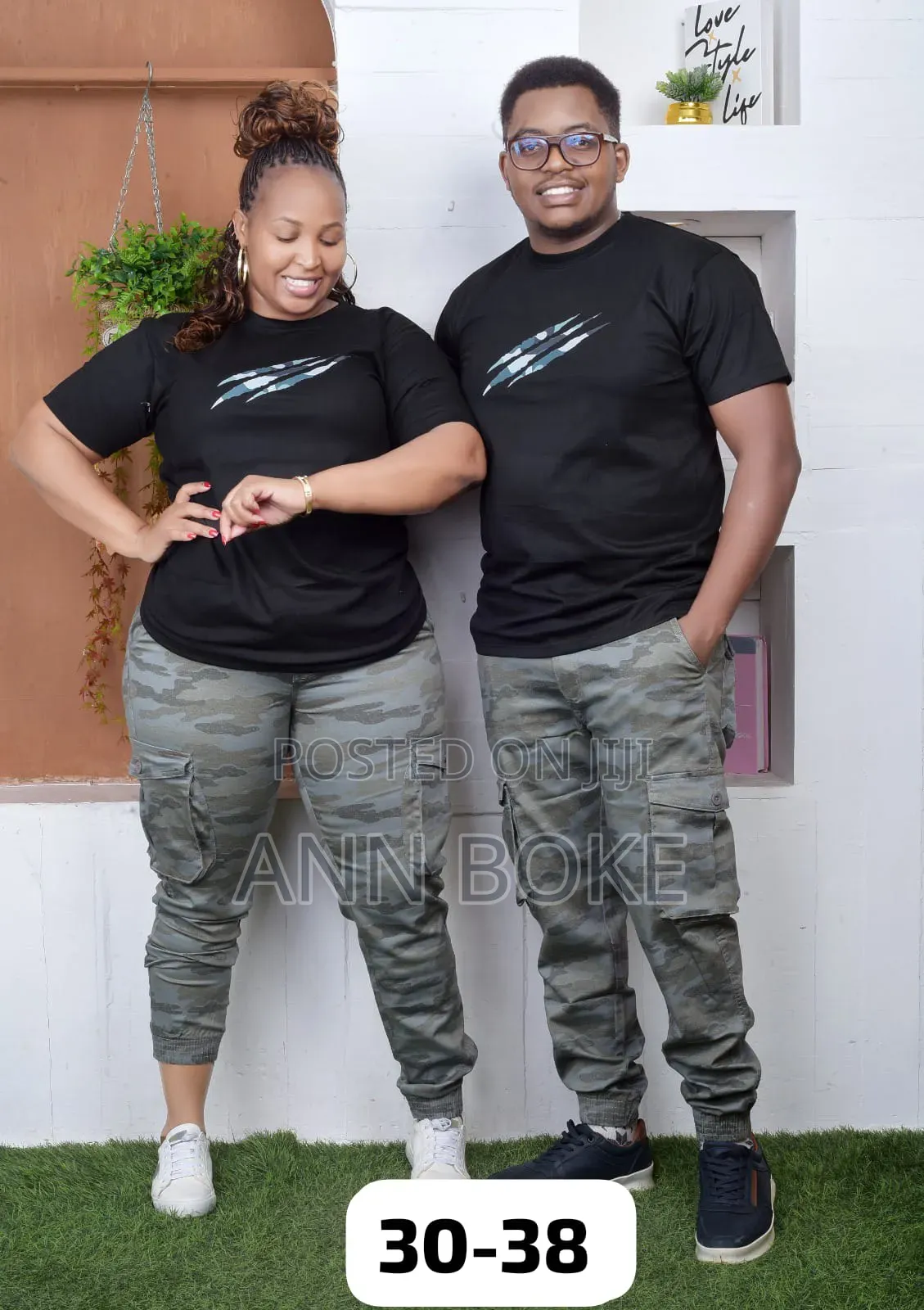 Combat Trousers Set 
New Arrivals  
30 to 40