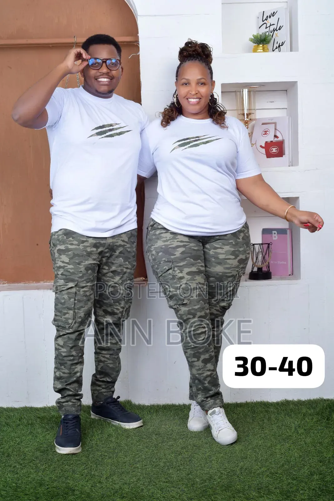 Combat Trousers Set 
New Arrivals  
30 to 40