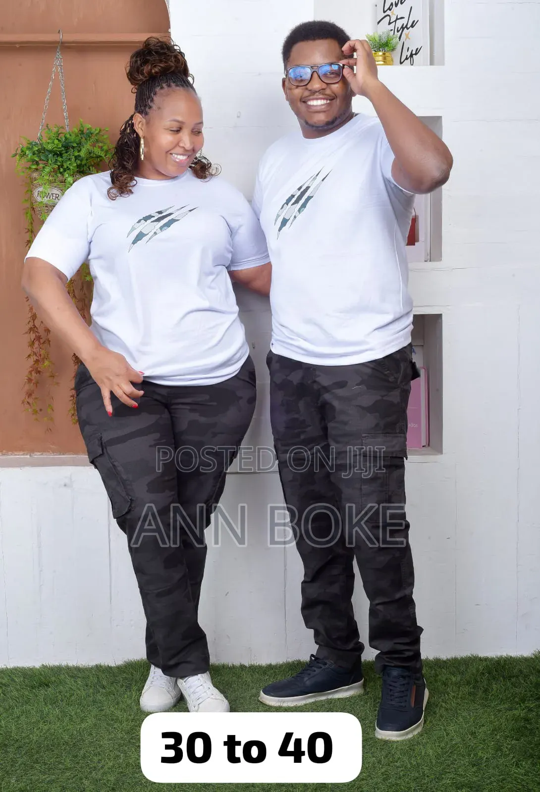 Combat Trousers Set 
New Arrivals  
30 to 40