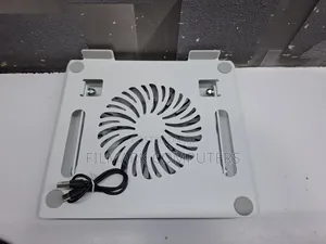 Mikuso Ls-096 Adjustable Laptop Stand With Rgb Cooler Fan – 360 Degree