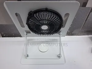 Mikuso Ls-096 Adjustable Laptop Stand With Rgb Cooler Fan – 360 Degree