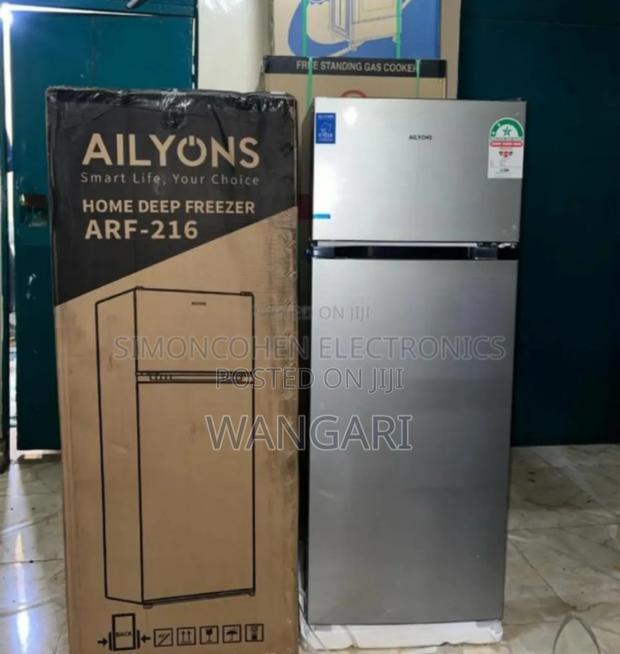 With Top Freezers. Ailyons 216l Fridge