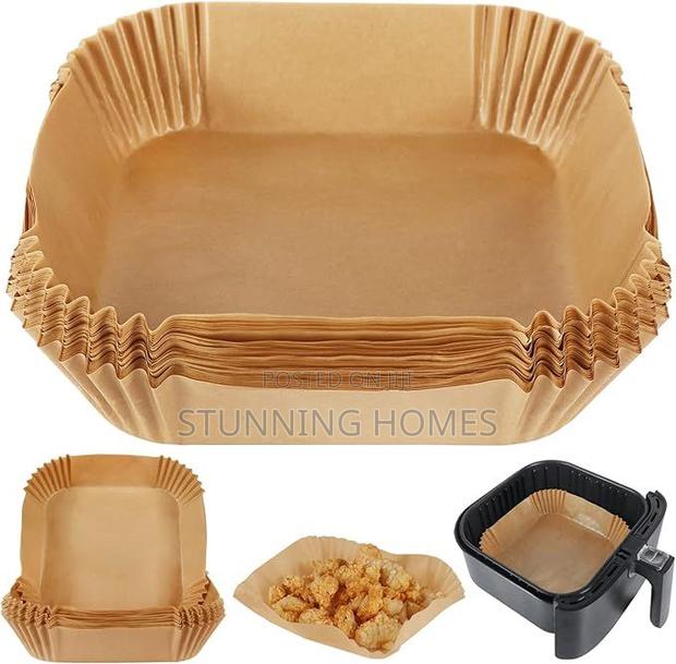 100pcs Air Fryer Papers - main view
