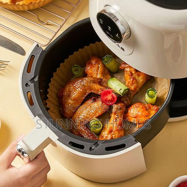 100pcs Air Fryer Papers - thumbnail 2