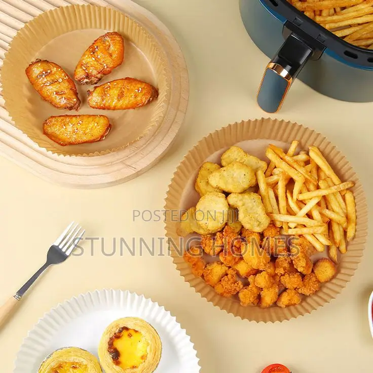 100pcs Air Fryer Papers