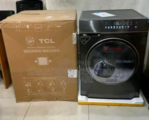 Color Grey New TCL 10kgs Wash and Dry Washing Machine