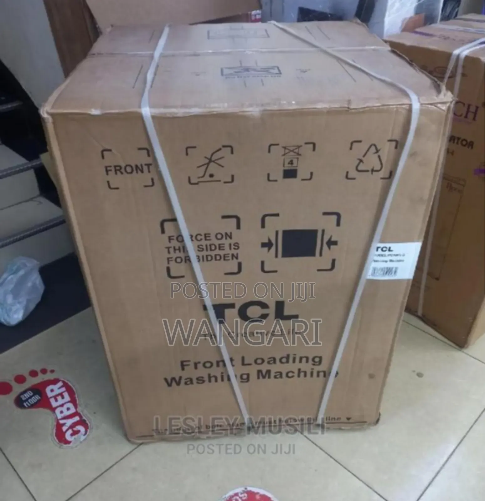 Restcked TCL 10kgs Wash and Dry Washing Machine