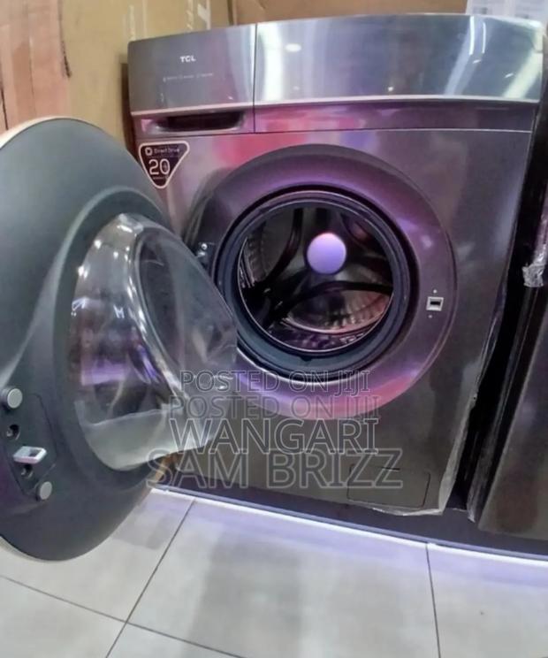 With 5years Warranty TCL 10kgs Wash and Dry Washing Machine