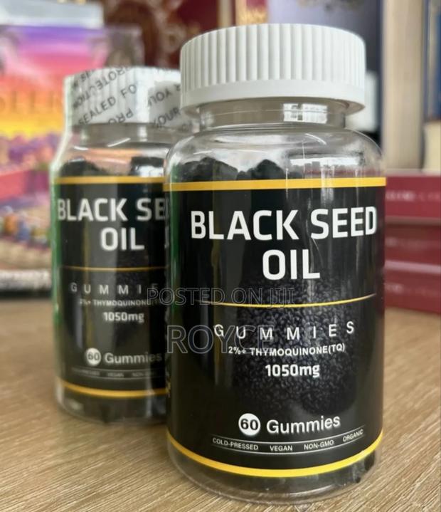 Black Seed Oil Gummies - thumbnail 4