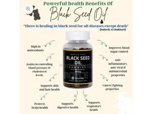 Black Seed Oil Gummies - thumbnail 2