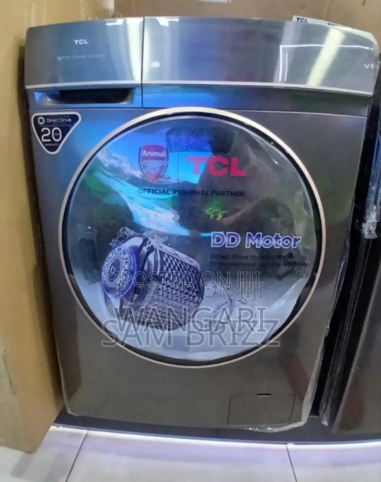 Commercial One TCL 10kgs Wash and Dry Washing Machine