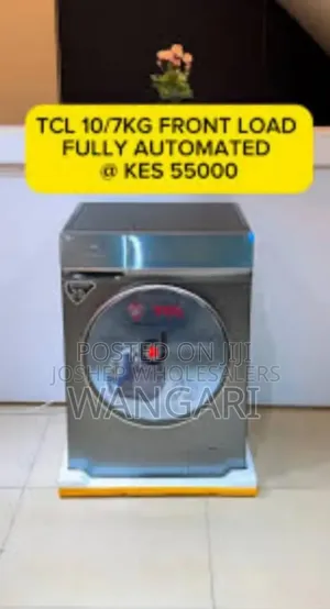Most Affordable New TCL 10kgs Wash and Dry Washing Machine