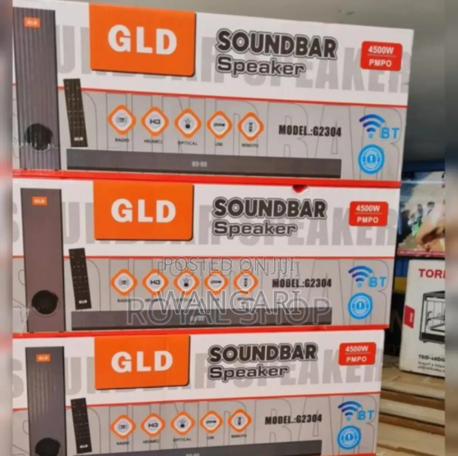 New One GLD Sound Bars