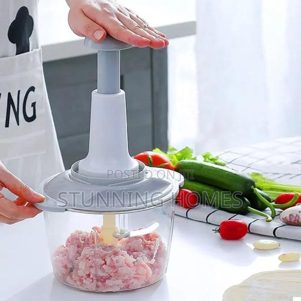 Manual Vegetables Chopper - main view