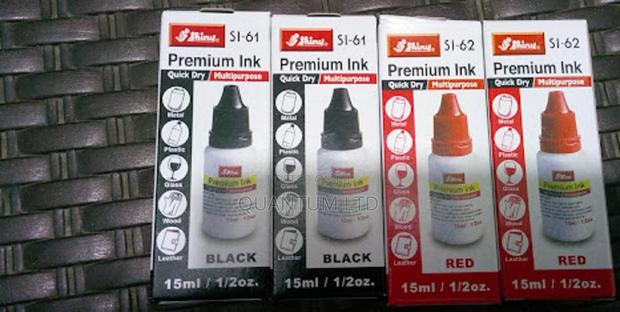 Quickdry Inks 15ml Fast Dry Stamp Inks - main view