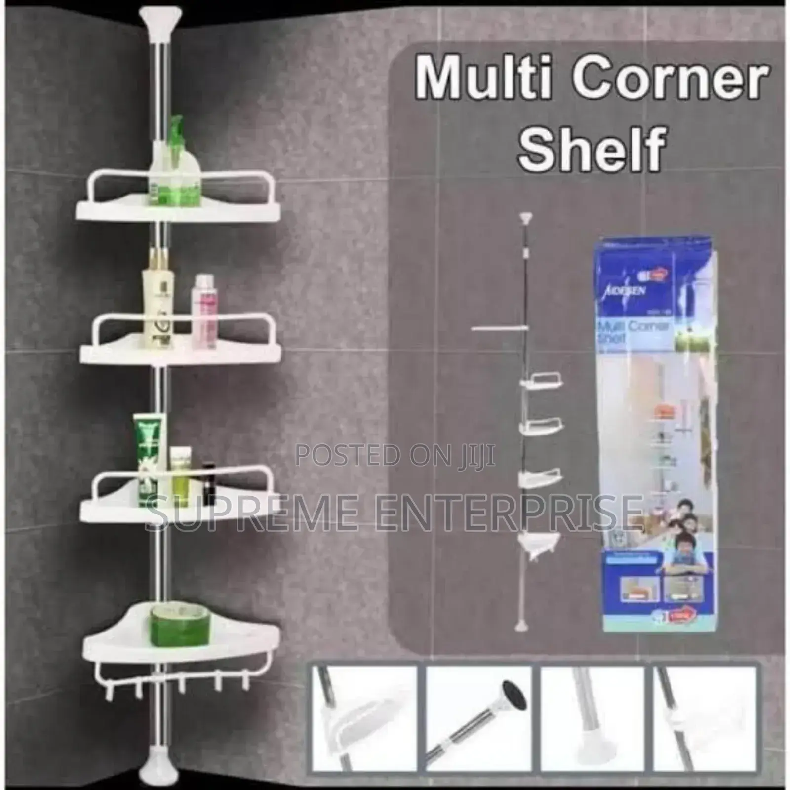 Telescope Multi Conner Shelf
