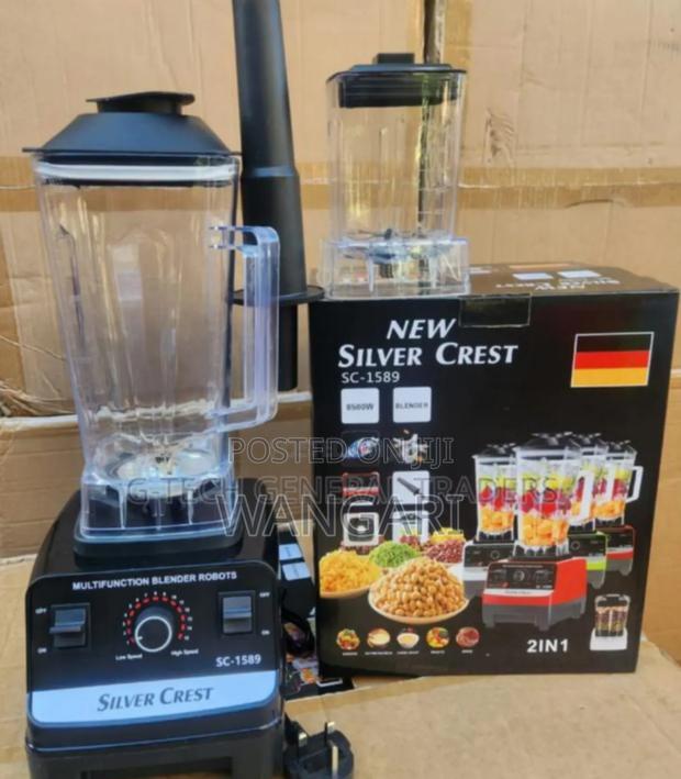 Home Use. Strongest Silvercrest 2in1 Blender. Commercial - main view