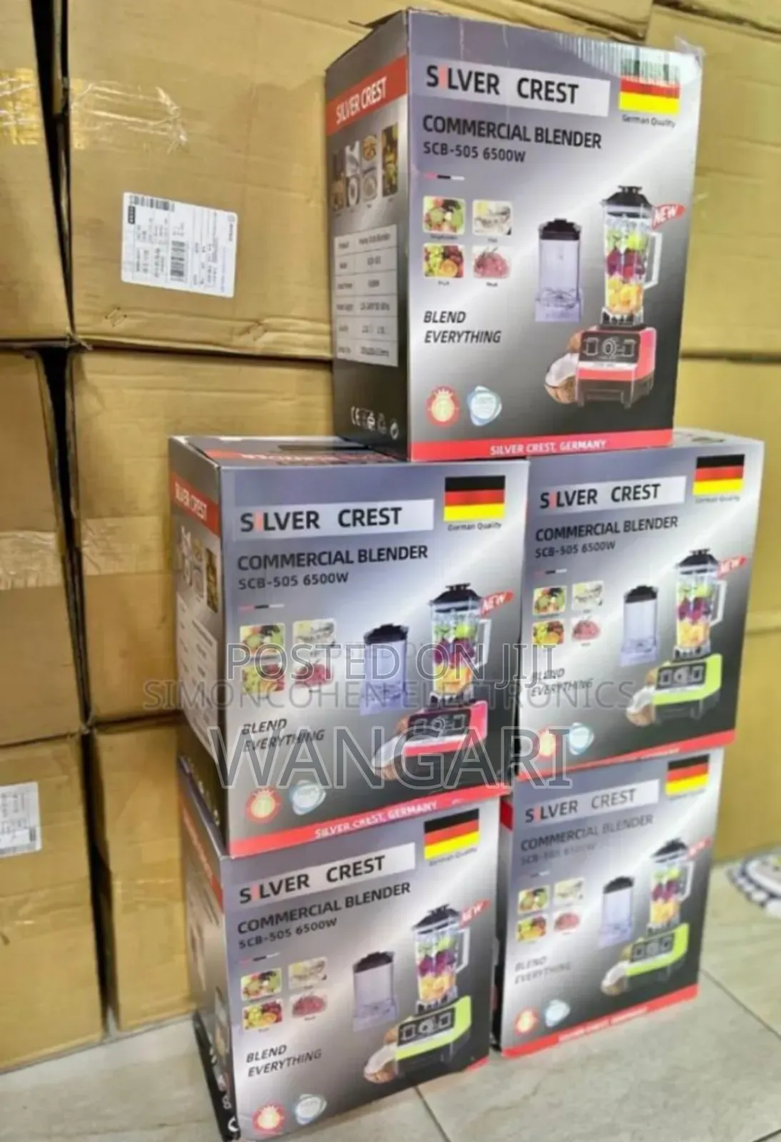 Restocked New Silvercrest 2in1 Blender