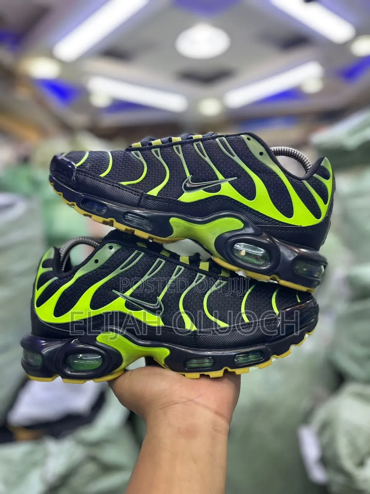 Nike Airmax Tn  “Pacific Moss