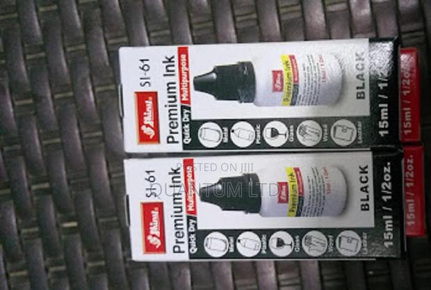 Premium Inks Stamp Inks Black - main view