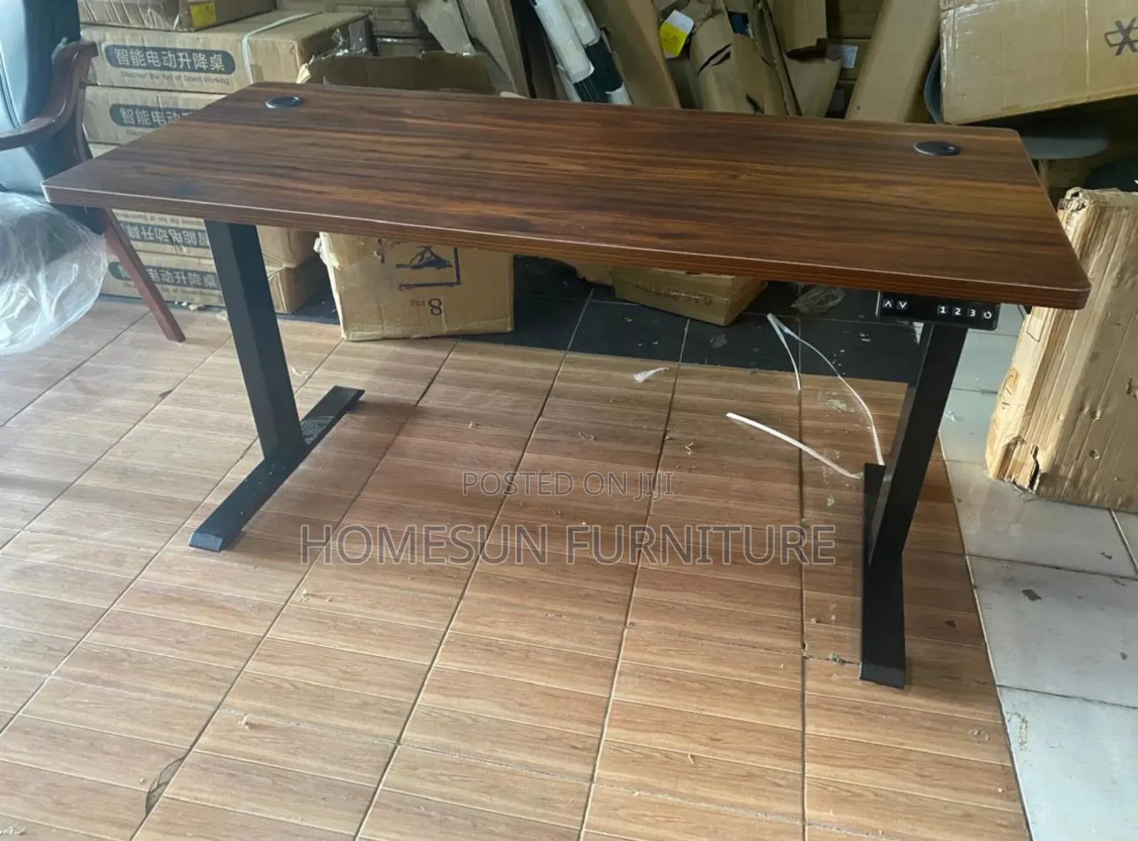 1.4m Adjustable Electric Desk