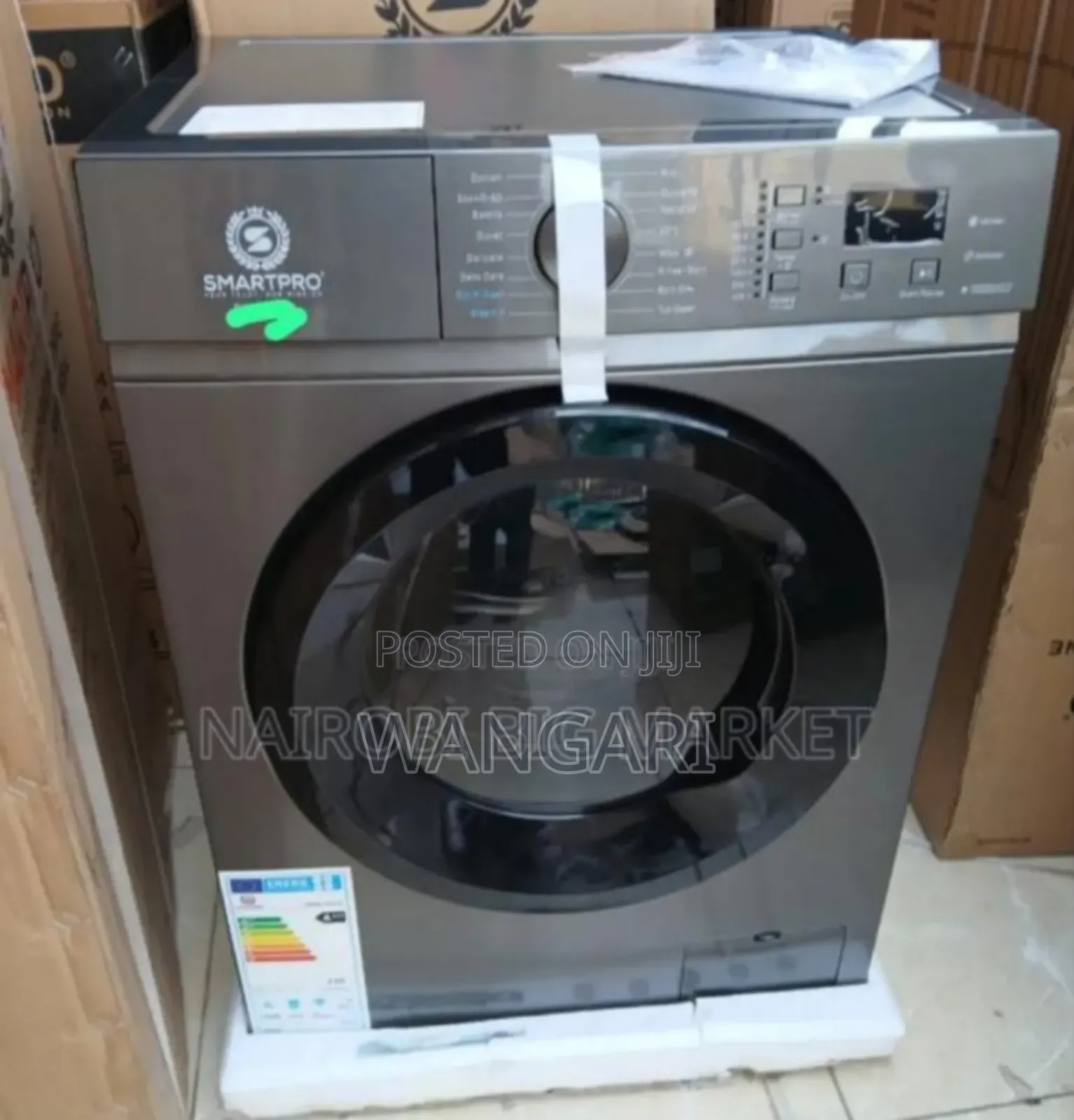 Washing and Spinning 8kgs Smart Pro Washing Machine