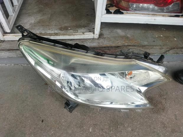 Nissan Note 2012 Headlight