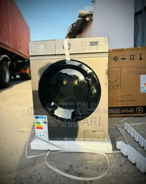 Colour Silver. 8kgs Smart Pro Washing Machine