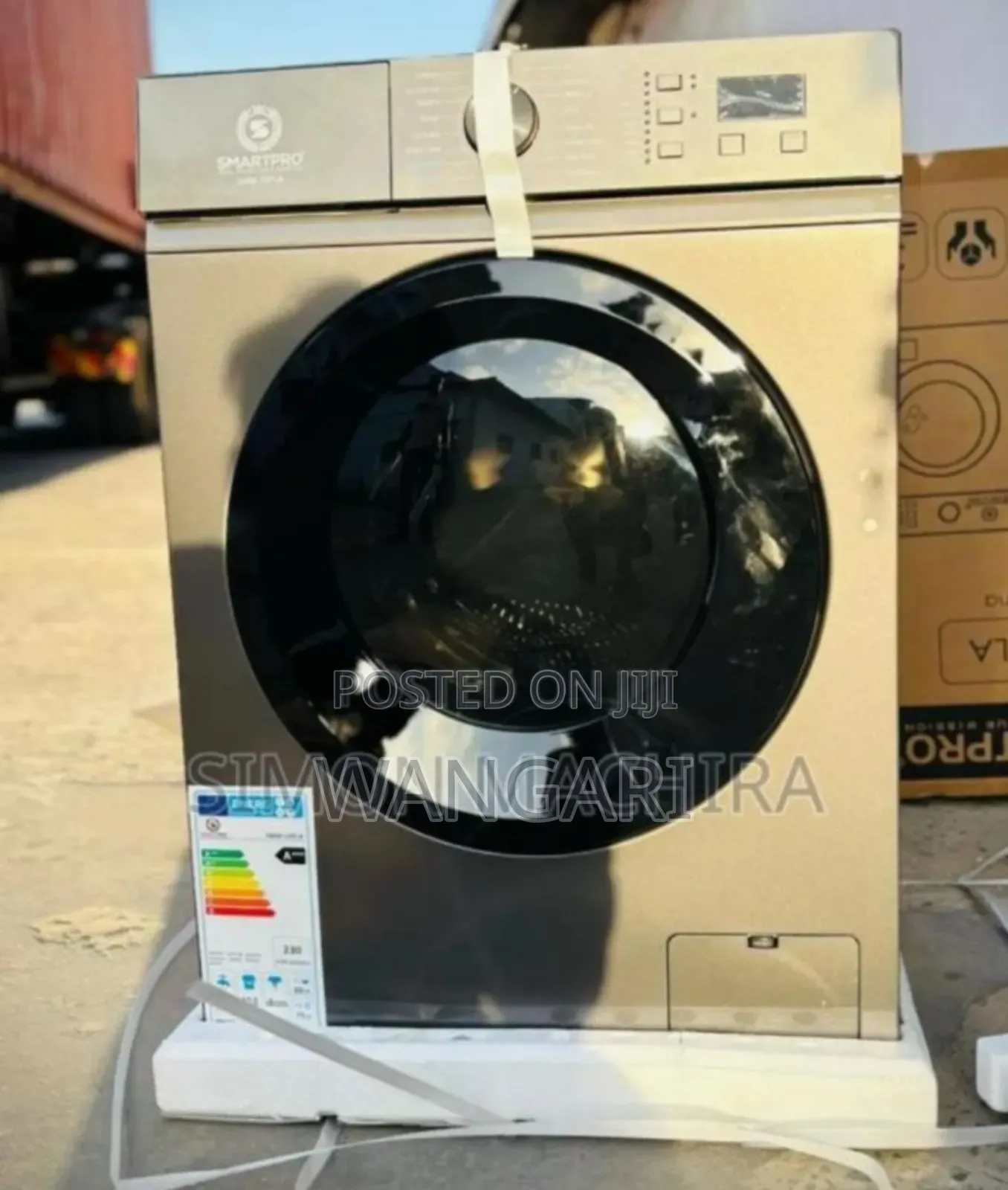With 5years Warranty 8kgs Smart Pro Washing Machine