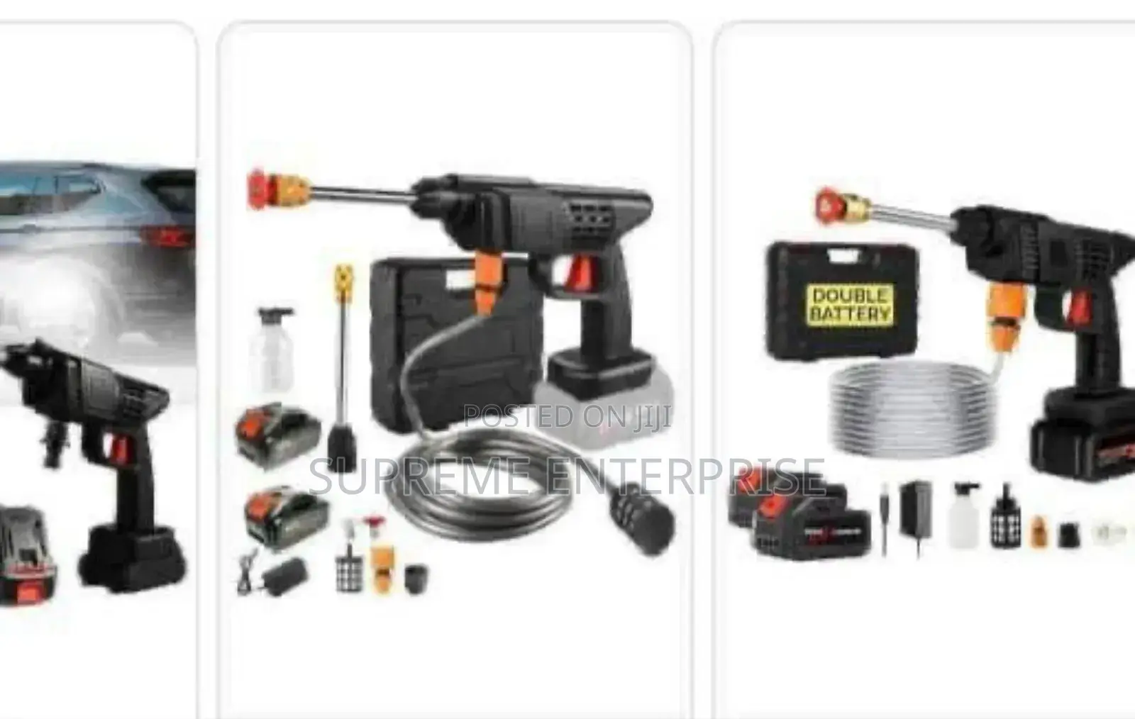 Wireless Car Wash Spray Gun